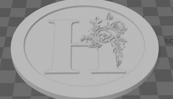 Подставки с цветочными буквами H-M...... 1