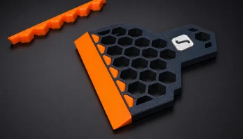 Скребок для кровати - Hex Scraper XL Edition
