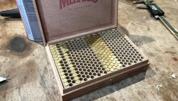 350x22lr Боевой ящик сигар Мехари