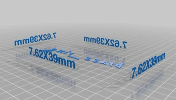 Штабелируемый загрузочный блок 7,62x39 мм...... 3