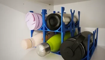 Оптимизированный штабелируемый держатель для бутылок 1