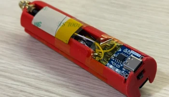 Ремикс: корпус Tube Case для Seeed Studio XIAO ESP32 + W...