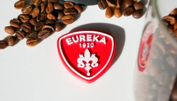 [finecoar] Магнит на холодильник Eureka, брелок, значок.....
