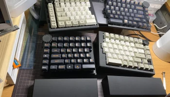 Рама Keychron Q11, подставка для запястий и наклонные под...