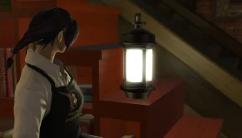 FFXIV Металлический рабочий светильник: 3D-печатная ламп... 3