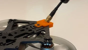 Антенное крепление TPU SMA для DarwinFPV CineApe 25...
