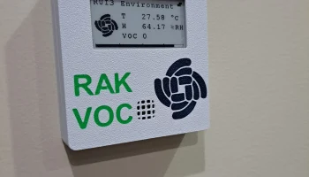 RAKwireless WisBlock IAQ-датчик с дисплеем