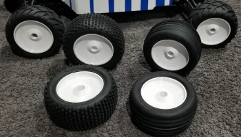 MRC DESERT THUNDER WHEELS