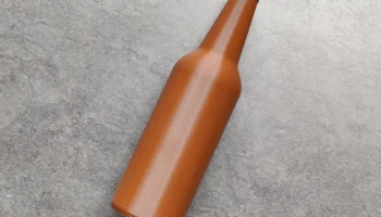 Режим вазы для пивной бутылки