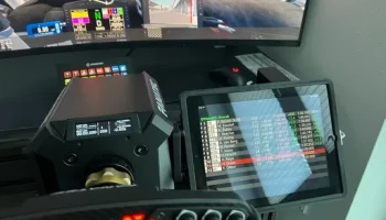 Крепление для гоночной установки для iPad 2 для профилей...