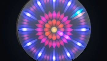 ChronoBloom: умные светодиодные кольцевые часы, которые ... 5