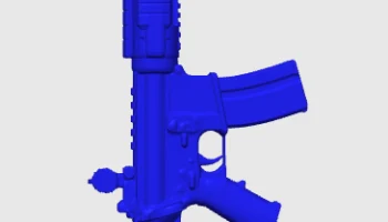 Брелок/брелок M4A4/CS2 1