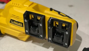 Адаптер для аккумулятора Milwaukee M18 для Falke 3