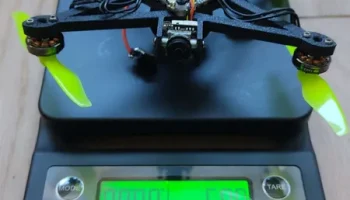 NLR35 - одиночный цифровой FPV дрон 21700 Nanolongrange 3