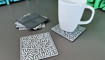 Coaster Multicolor Pelagic Maze Remix