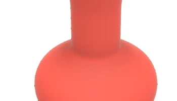 Волнистая ваза 1
