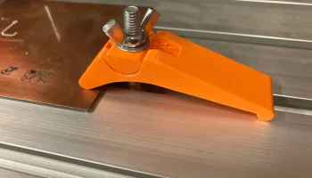 Зажим для рабочего стола фрезерного 3018 CNC 2