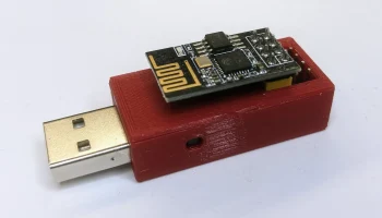 Кейс для программатора ESP-01