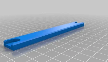 MP5 RIS Рукоятка прицела Плоская направляющая рельса 3