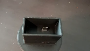 Charging/Data Dock for Xiao nRF Enclosure 3