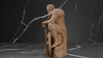 Задумчивый викинг - Fantasy Warrior Mini 1