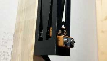Настенный аккумуляторный магазин v3 - 9В... 1
