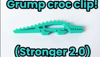 Зажим Grumpy Crock