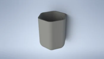 Магнитный цветочный стручок 1