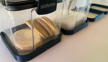 Штабелируемый органайзер для хранения Sistema 1