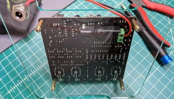 Корпус MSP430 Nixie Clock 8