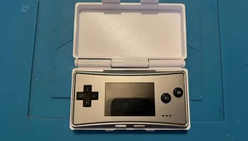 Чехол для Game Boy Micro Box 2