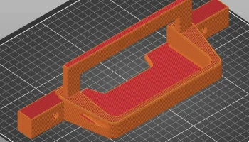 Защитная решетка Prusa XL с магнитами на рамке корпуса......