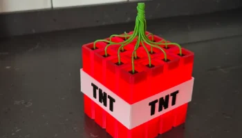 Ночник Minecraft TNT 1