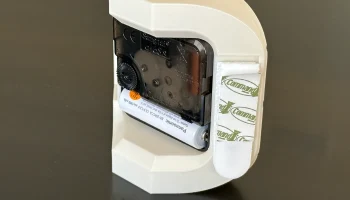 KornerClock - настенные часы для угла комнаты 4