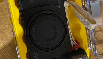 Вставка для аккумулятора Ricoh GR III 3 DB-110 1020 Pelican 1