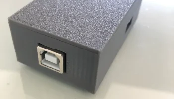 Изолирующий корпус USB HUB / Caja Hub USB aislado 2