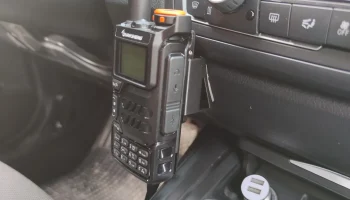 Автомобильное крепление Quansheng UV-K5 1