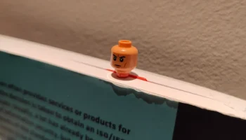 Плоская закладка LEGO Fig (ОБНОВЛЕНИЕ) 6