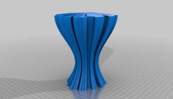Wavy vase 1