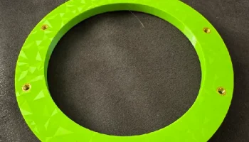 Abluftschlauch Plexiglas Durchf&uuml;hrung 120 мм 8