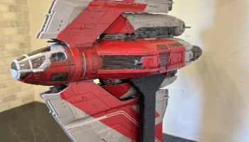 Подставка для шаттла джедая Jazwares Micro Galaxy Squadr...