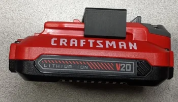 Craftsman V20 Крепление для аккумуляторной батареи на 1-... 2