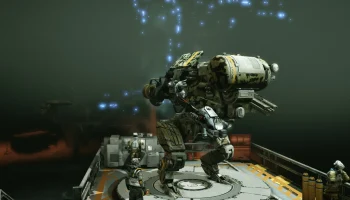 Мех-разведчик L2 Moke HAWKEN 2