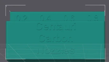 Elegoo Centauri Карбоновый держатель насадки (магниты)... 3