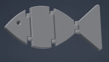 Гибкая рыба 1