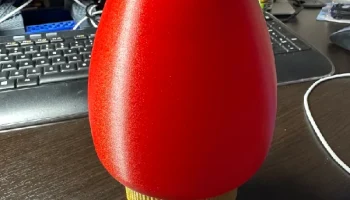 Рождественская лампочка старой школы - режим полой и вазы... 3