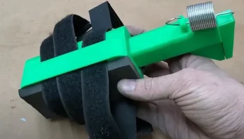 Инструмент для крепления протеза и зажима на руке, версия...