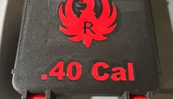 Крышка для патронов Ruger 40 Cal