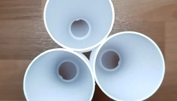 деко ваза из рога 2