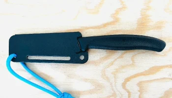 Поддельный Kydex: складные универсальные ножны для фрукт... 3